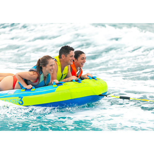 ZUP Zone Buster 3 Person Towable Tube ZUP-04595 - Scuba