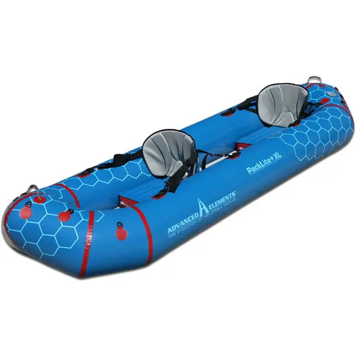 Advanced Elements Packlite+ Packraft Two Person Inflatable Kayak