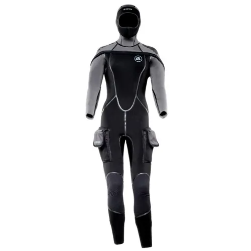 Apeks Apeks 8/7mm Thermiq Semi Dry Wetsuit for Women Medium/Large Open Box