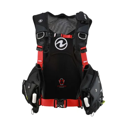 Aqualung Axiom i3+ Men's Black/Grey/Red BCD