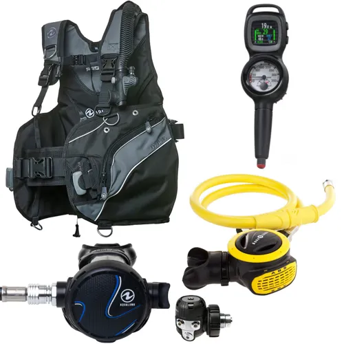 メンズウェア AQUA LUNG BCD Aqualung Essential Plus Men's DIN Package