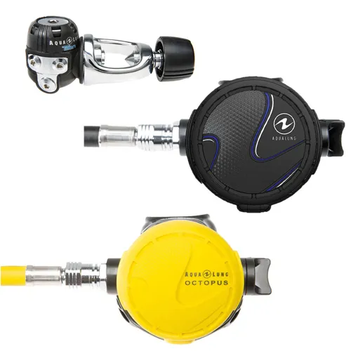 Aqualung Titan Regulator Bundle with Calypso/Titan Octopus