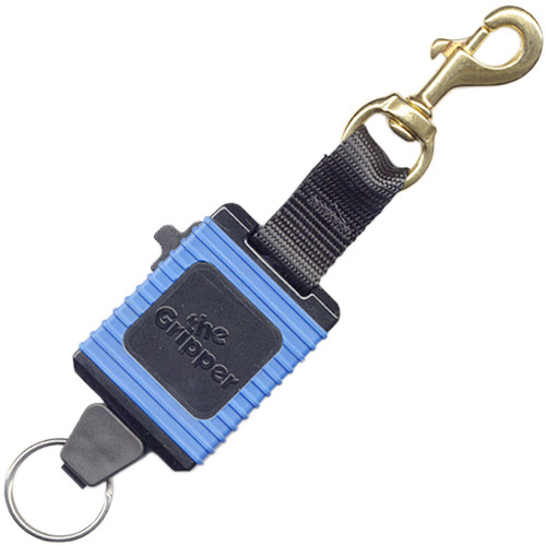 Innovative Scuba Locking Gripper with Brass Bolt Snap