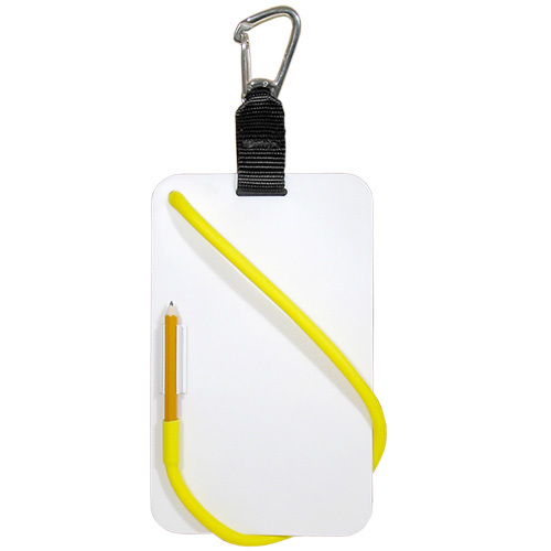 Innovative Scuba Pro Slate with Stainless Steel Carabineer