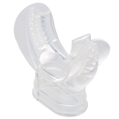 Clear Silicone Regulator Mouthpiece