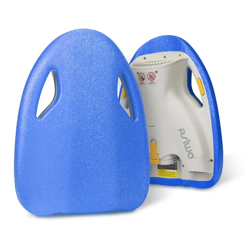 Asiwo Mako Electric Kickboard Blue