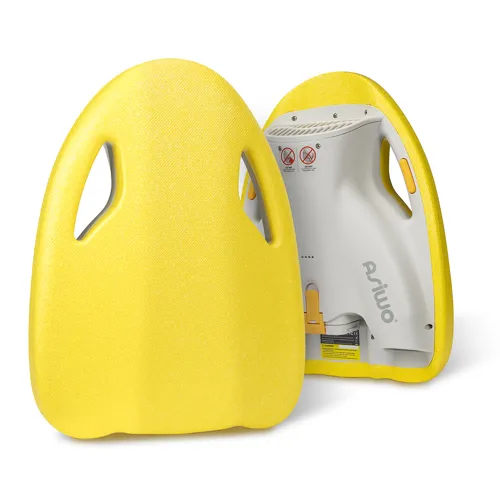Asiwo Mako Electric Kickboard Yellow