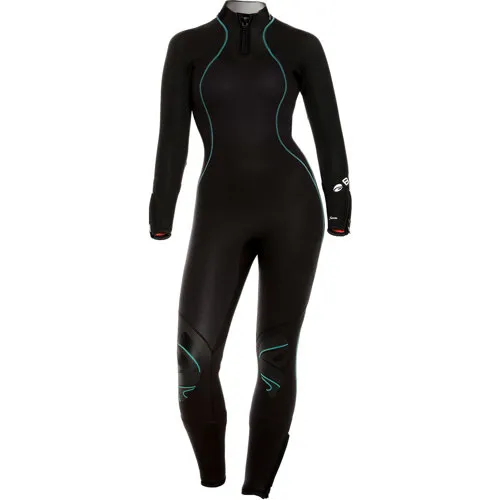 Bare 5mm Nixie Ultra Women's Full Wetsuit Open Box 4 Black