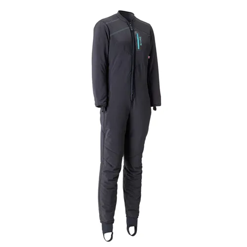 Bare Polar Xtreme Women's Full Suit, Black/Aqua Medium Tall Open Box