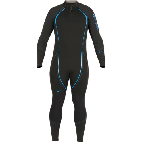 Bareウエットスーツ Bare 7mm Reactive Men's Full Wetsuit - Scuba