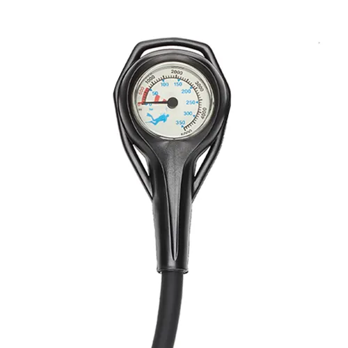 Blue Reef Nano Pressure Gauge White Face