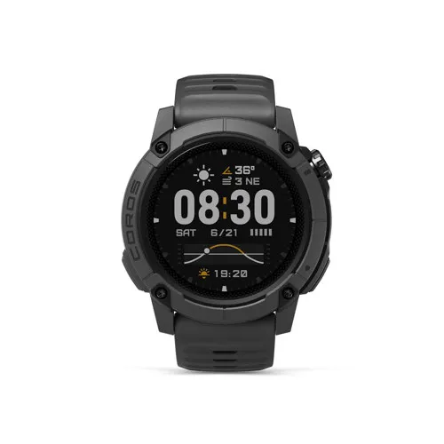 Coros Nomad GPS Sport Watch with Silicone Band - Scuba