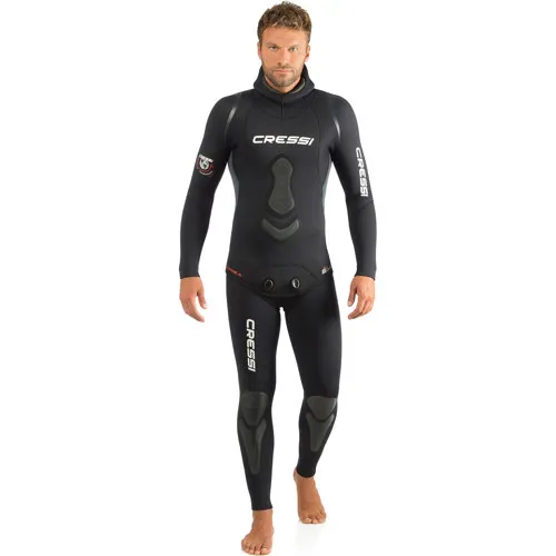 Cressi 5mm Apnea Unisex 2-Piece Wetsuit - Scuba