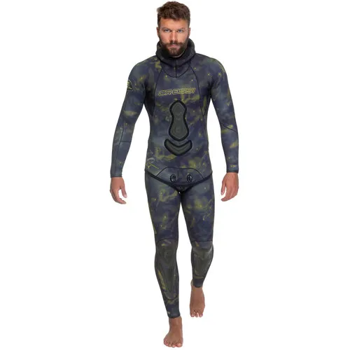 Cressi 5mm Lampuga Unisex 2-Piece Wetsuit - Scuba