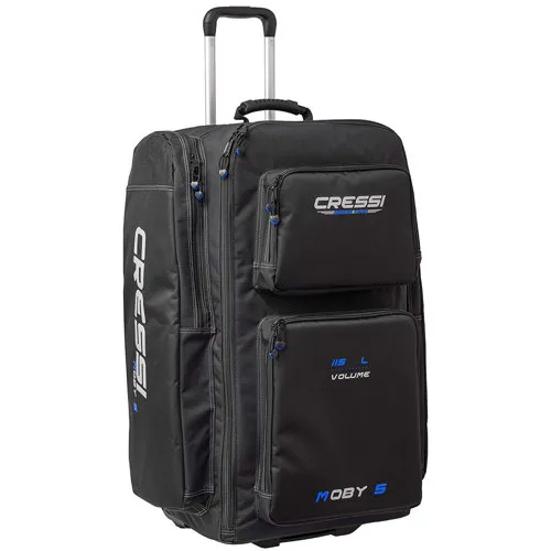 Cressi Moby 5 Bag with Wheels - Scuba