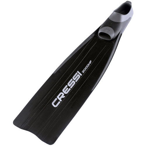 Cressi Gara 2000 HF Fins, Black