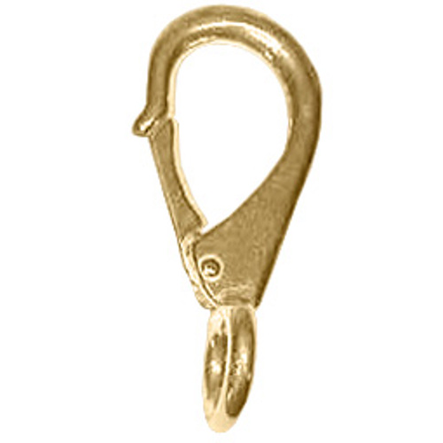 Aqua #3 Fixed Brass Boat Snap, Like Dive Rite #1007