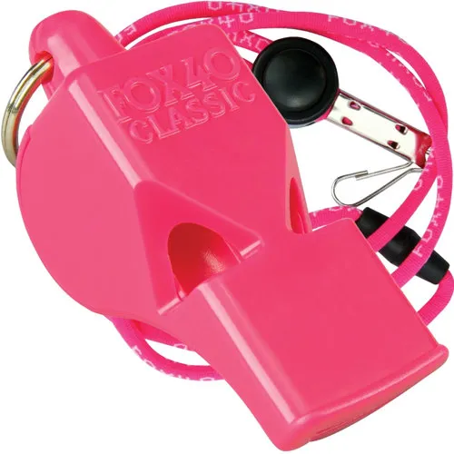 Fox 40 Classic Whistle with Breakaway Lanyard - Scuba