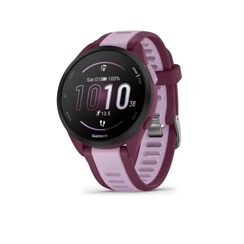 Garmin Forerunner 165 Music GPS Smartwatch - Scuba