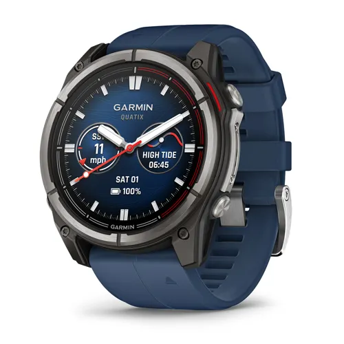 Garmin Quatix 8 AMOLED Marine GPS Smartwatch 51mm