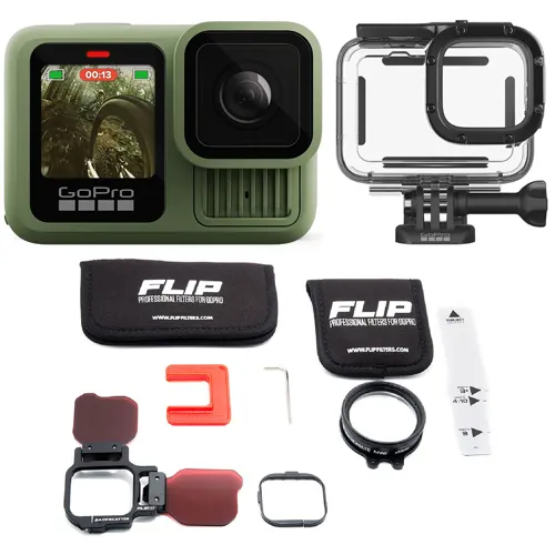 Gopro 13 Flip Bundle GPHERO13K4