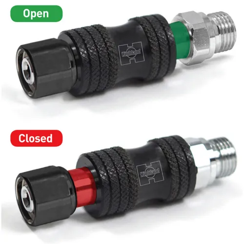 Highland by XS Scuba Deluxe Inline Shut-Off HL404-DLX - Scuba