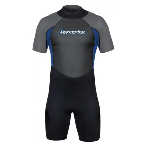 Hyperflex Men's Access 2.5mm Back Zipper Spring Suit, Black