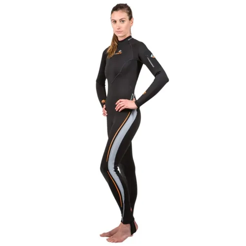 Lavacore Back Zipper Full Jumpsuit, Women's 16