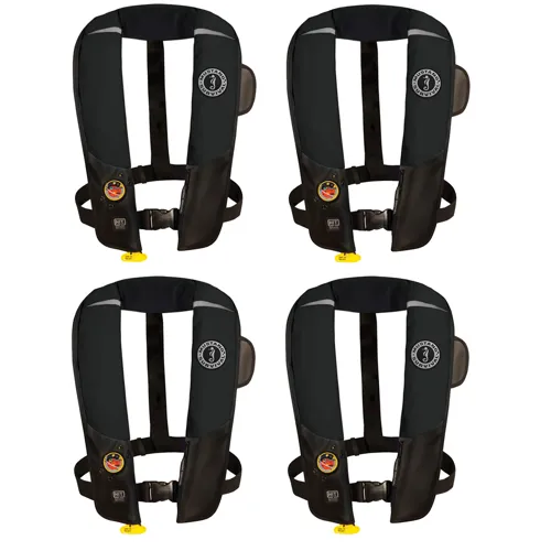 Mustang Survival APFフォーム PFD ガイアフォーム ブラック グレー