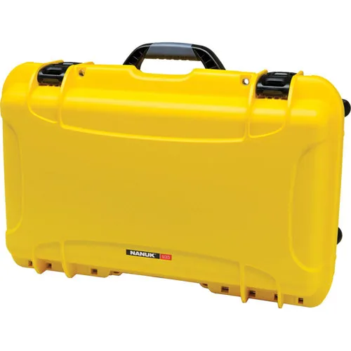 未使用品　NANUK ナヌーク935　防水ハードケース　NK935Y　イエロー Nanuk 935 Hard Case