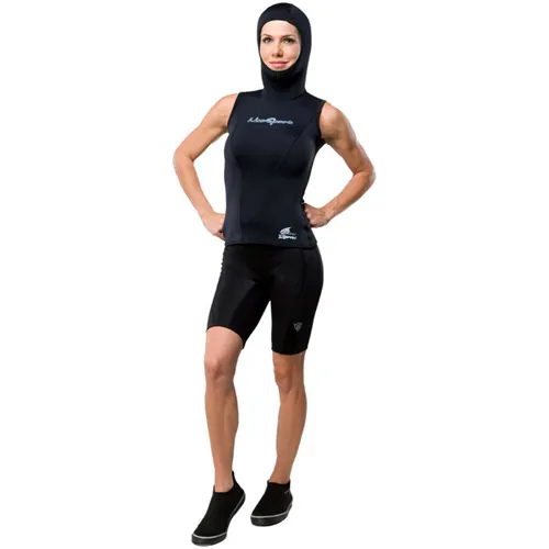 NeoSport 5/3mm Xspan Women's Hooded Vest