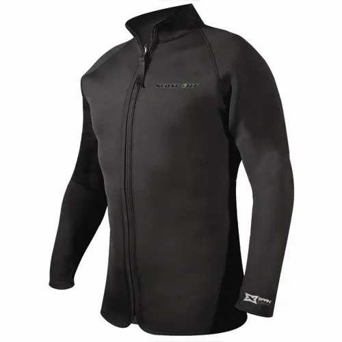 NeoSport 3mm Xspan Unisex Jacket - Scuba