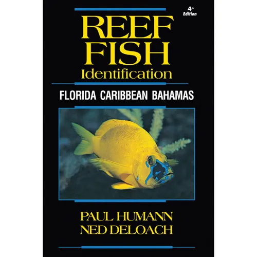 Reef Fish ID - Florida Caribbean Bahamas 4th Edition RF50 - Scuba