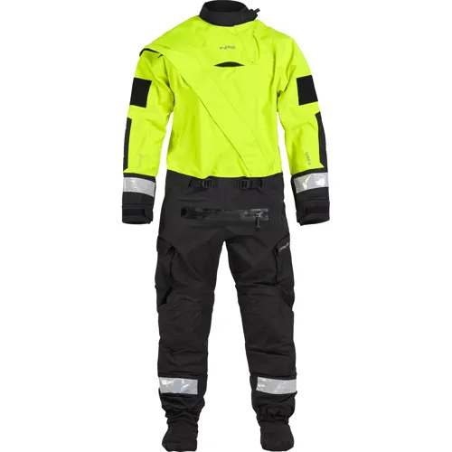 NRS Extreme SAR GTX Dry Suit, Safety Yellow