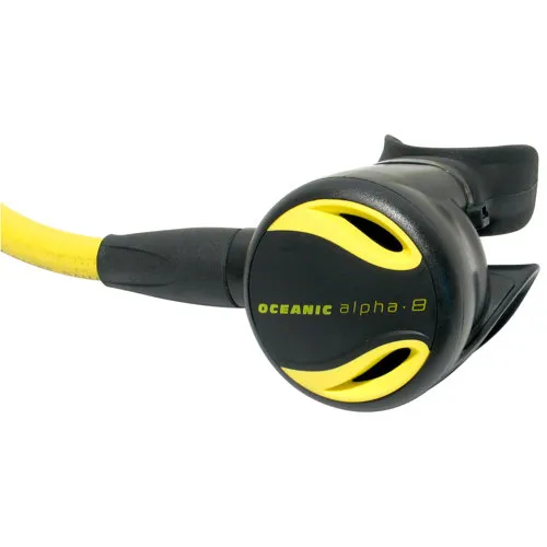 Oceanic Alpha 8 Octopus, Yellow 40.3540.53
