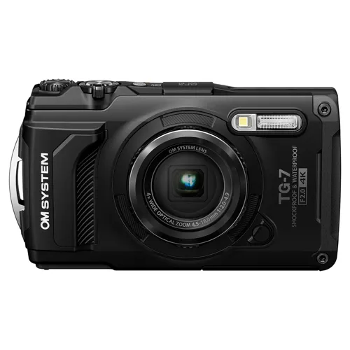 OM System Tough TG-7 Digital Camera