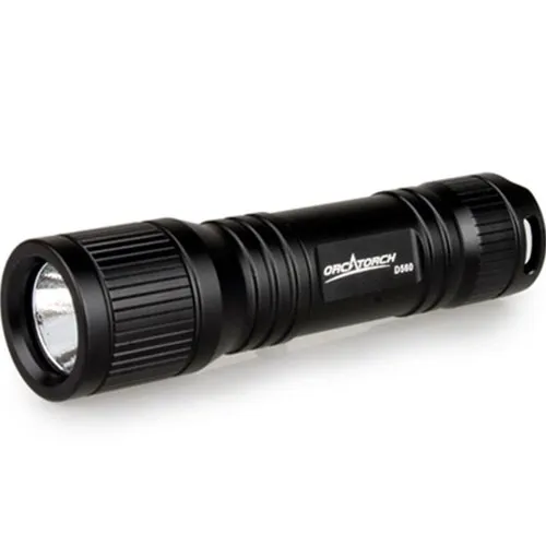 OrcaTorch D560 630 Lumens Dive Light - Scuba