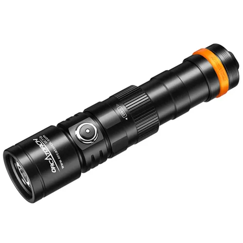 OrcaTorch DC710 3000 Lumens USB Type C Dive Light DC710