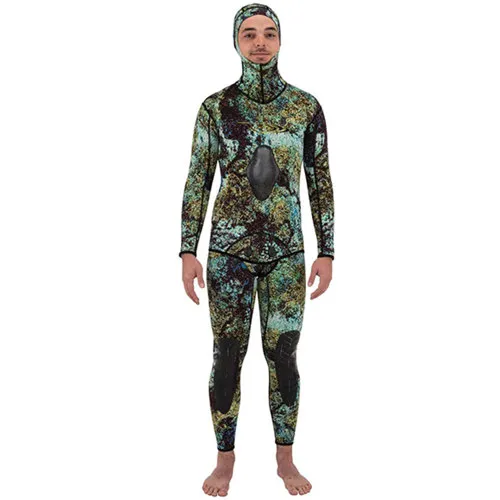 Riffe 2mm Digi-Tek Men's 2-Piece Wetsuit Medium Open Box