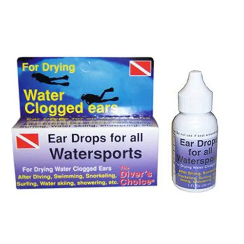 Scuba Divers Choice Ear Drops Single