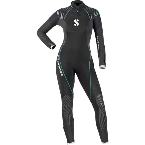 Scubapro 5mm Definition Women's Full Wetsuit Open box Large Short
