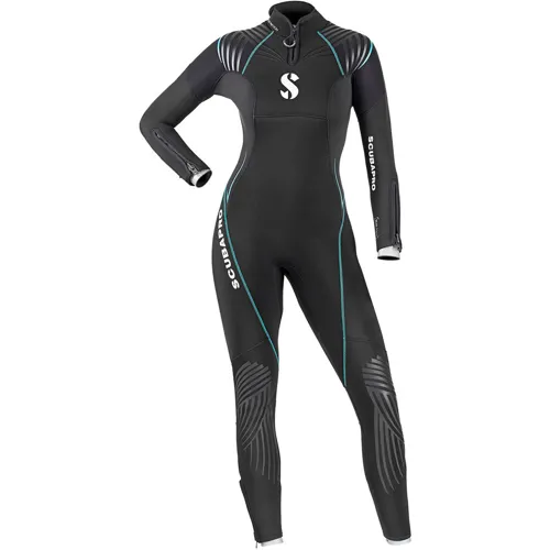 SCUBAPRO ウェットスーツ 5mm レディースM Scubapro 5mm Definition Women's Full Wetsuit Open box - Scuba