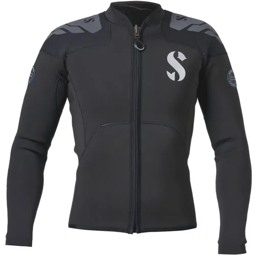 Scubapro 3mm Everflex Men's Long Sleeve Top Medium Open Box