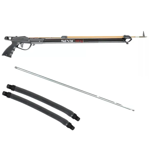 Seac Sting 55 cm Speargun with Extra Shaft and Band Package SECSS55K