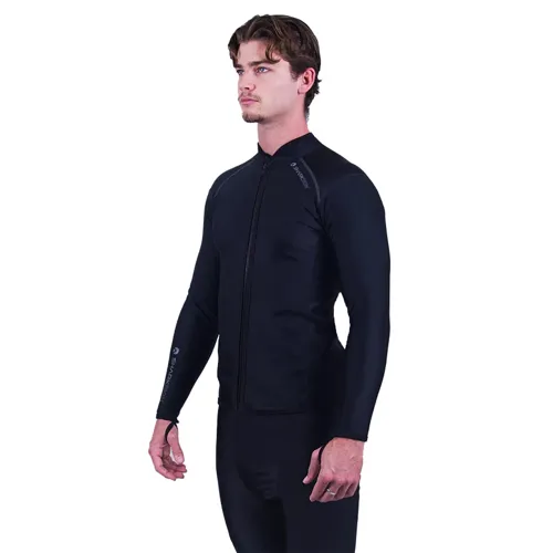 Sharkskin Chillproof Long Sleeve Full Zip Top for Men
