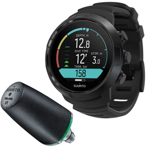 Suunto D5 Wrist Computer with USB and Transmitter Scuba