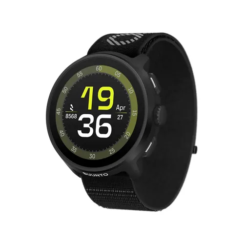 Suunto Run Sports Watch Textile Black