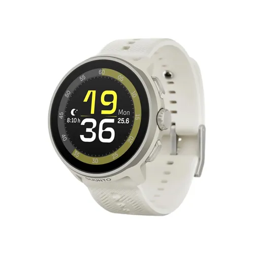 Suunto Run Sports Watch Silicone Frost Gray