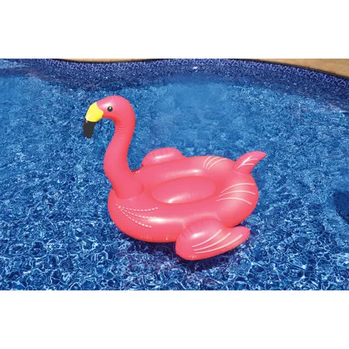 Swimline Giant Flamingo Ride-On 90627
