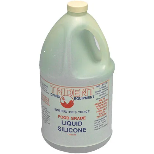 Trident Liquid Silicone 1 Gallon (3.79 liters) SA68 - Scuba